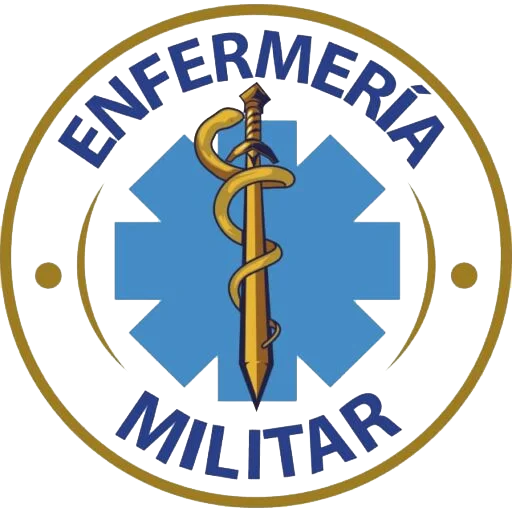 Enfermería militar Logotipo